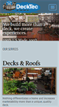 Mobile Screenshot of decktec.com